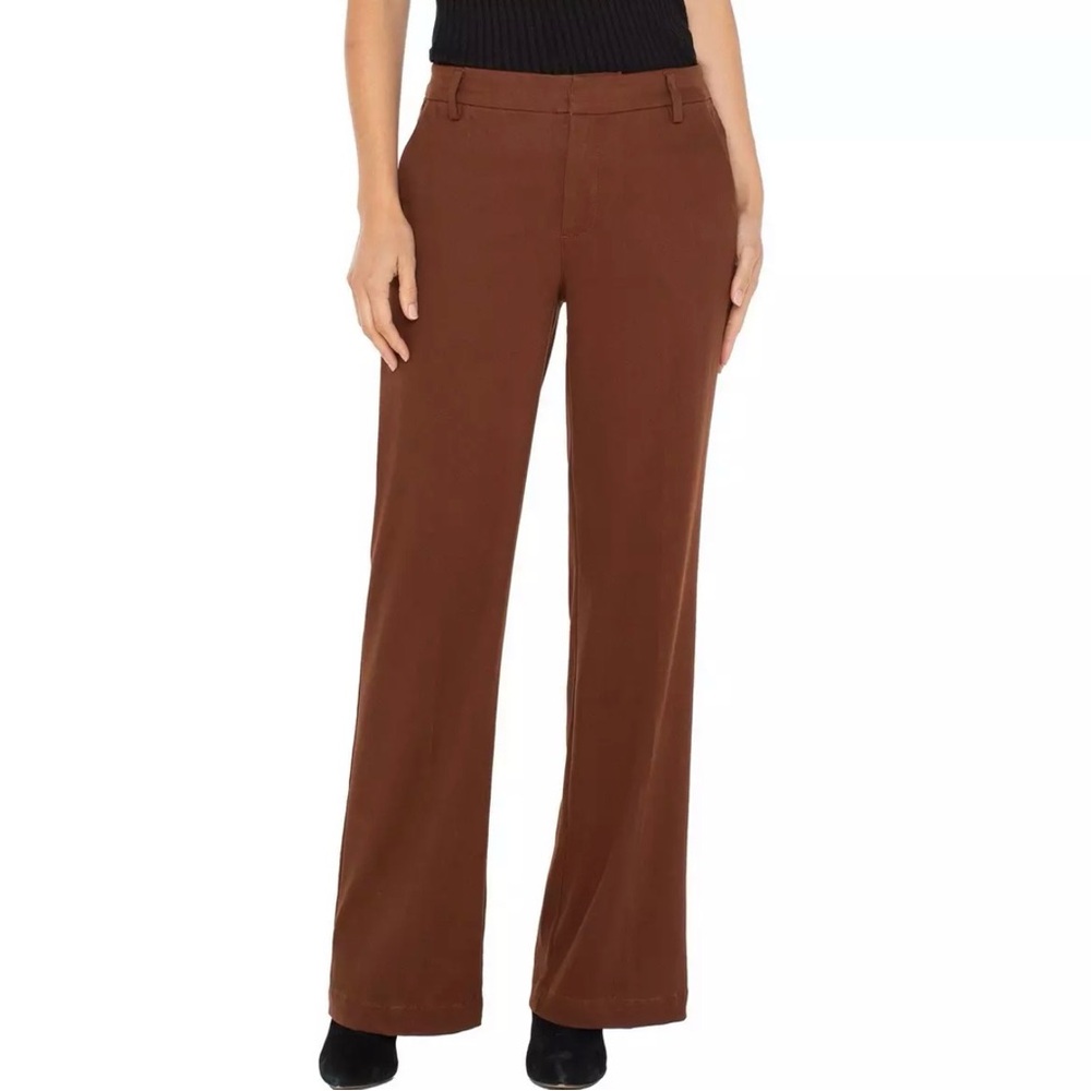 NWT Liverpool‎ Women's "Kelsey" Trouser Dress Pants SZ 10/30